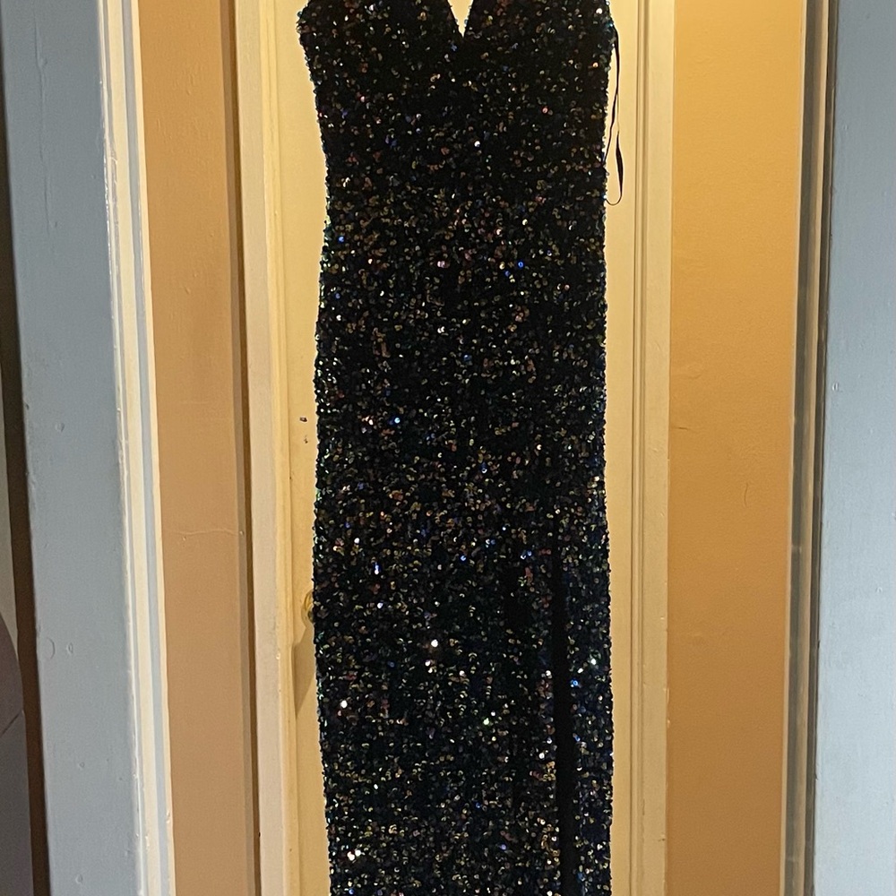 Sequin B.Smart Dress